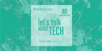 Glass Effect Tech Podcast Twitter post Image Preview