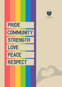 All About Pride Month Poster Image Preview