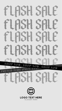 Gothic Flash Sale YouTube short Image Preview