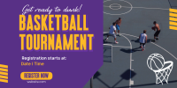 Basketball Mini Tournament Twitter post Image Preview