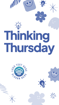 Thinking Thursdays Instagram Story Design