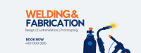 Welding & Fabrication Facebook cover Image Preview