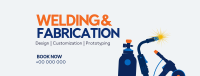 Welding & Fabrication Facebook Cover Image Preview