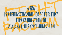 Stop Racial Discrimination Facebook event cover Image Preview