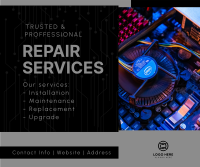 Professional PC Repair Facebook post Image Preview