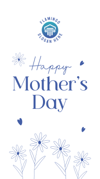 Mother's Day Greetings Instagram Story Design