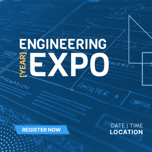 Engineering Expo Instagram post Image Preview