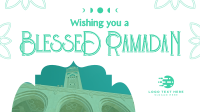 Ramadan Islam Greeting Animation Preview