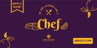 We are Hiring Chef Twitter post Image Preview