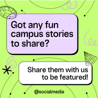 Student Engagement Geometric Instagram Post Preview