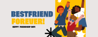 Embracing Friendship Day Facebook cover Image Preview