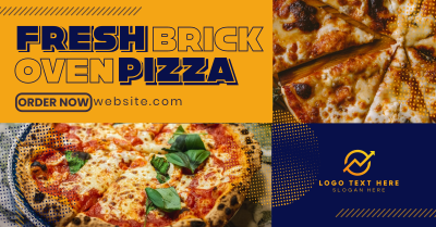 Yummy Brick Oven Pizza Facebook ad Image Preview