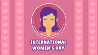 International Women's Day Facebook Event Cover Design