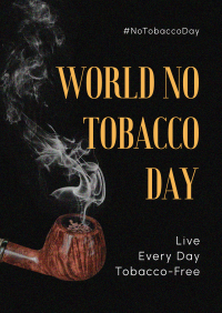 Tobacco-Free Flyer Image Preview