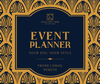 Your Event Stylist Facebook Post Design