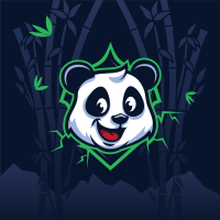 Panda Gamer Live Twitch Profile Picture Preview