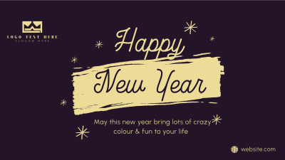 New Year Greet Facebook event cover Image Preview