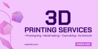 3d Printing Business Twitter post Image Preview