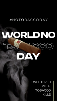 World No Tobacco Day TikTok video Image Preview