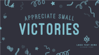 Small Wins Facebook Event Cover Design