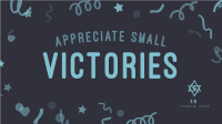 Small Wins Facebook event cover Image Preview