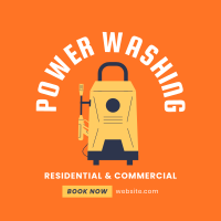 Professional Power Washing Instagram post Image Preview