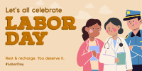 Happy Labor Day Twitter post Image Preview