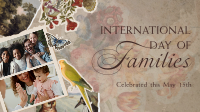 Renaissance Collage Day of Families Animation Image Preview