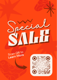 Quirky Shopping Sale Poster Image Preview