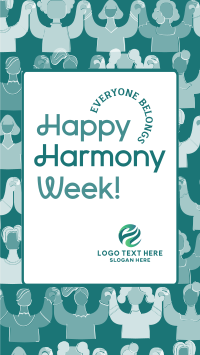 Harmony People Week Instagram Reel Design