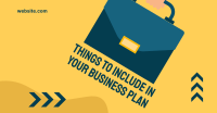 Business Plan Facebook ad Image Preview