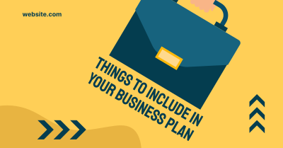 Business Plan Facebook Ad Image Preview
