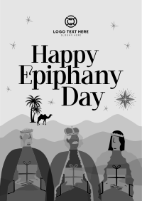 Happy Epiphany Day Flyer Image Preview