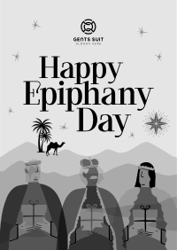 Happy Epiphany Day Flyer Image Preview