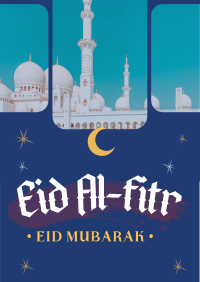 Modern Eid Al Fitr Flyer Image Preview