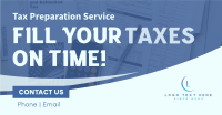 Fill Your Taxes Facebook ad Image Preview