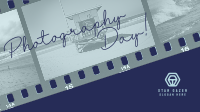 Vintage Film Strip Facebook Event Cover Image Preview