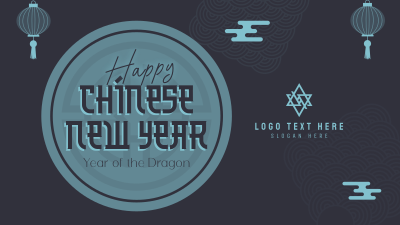 Prosperous New Year Facebook event cover Image Preview