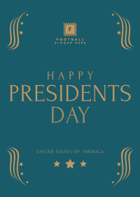 Happy Presidents Day Poster Image Preview