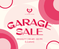 Garage Sale Circles Facebook Post Image Preview