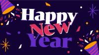 Festive New Year Animation Image Preview