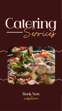 Delicious Catering Services Instagram Reel Preview