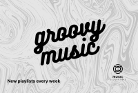 Groovy Music Pinterest board cover Image Preview