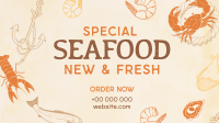 Rustic Seafood Restaurant Animation Preview