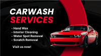 Carwash Offers Facebook event cover Image Preview