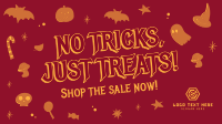 Trick or Treat Sale Animation Image Preview