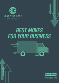 Forward Logistics Poster Design
