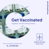 Full Vaccine Instagram Post Design