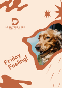 Doggo Friday Feeling  Poster Image Preview