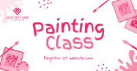 Quirky Painting Class Facebook ad Image Preview